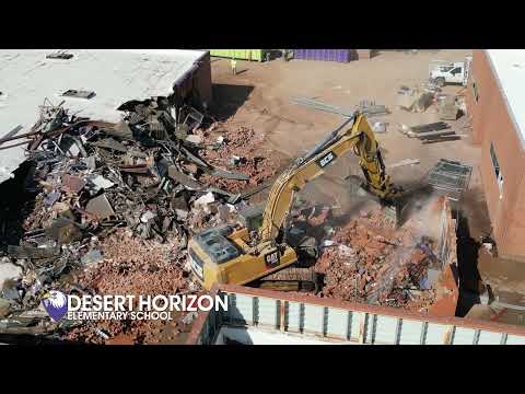 You Bond Dollars at Work - Desert Horizon Elementary School
