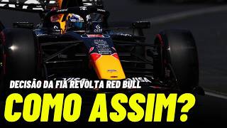 🚨 DECISÃO DA FIA REVOLTA A RED BULL | FÓRMULA 1 2026