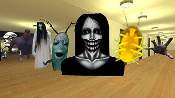 COCKROACH PLANKTON OFFICER EARL CRAZY FROG KAYAKO AND ALL 2D NEXTBOTS #garrysmod #yoshiegaming
