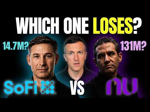 SOFI vs NU Battle - Which FinTech Stock MUST YOU BUY NOW?!