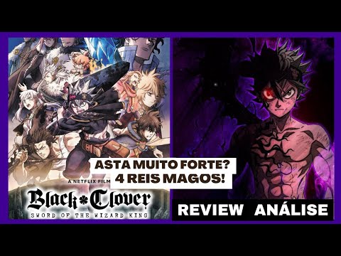 Review - Black Clover: A Espada do Rei Mago