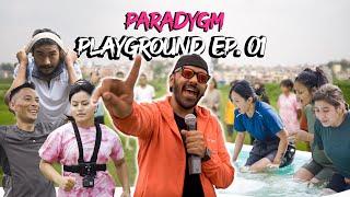 | Paradygm Playground | Ep 1 | Hardcore Fitness |