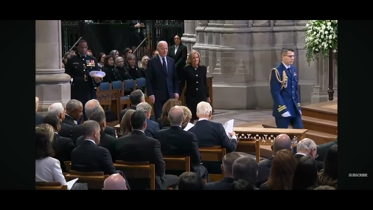 Jimmy Carter's Funeral - Be Still, My Soul (Finlandia Hymn) - YouTube