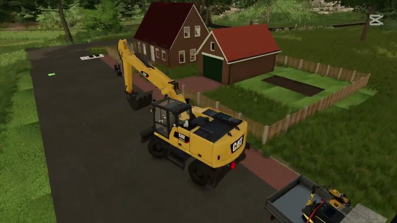 FS22- Map Old Stream Farm TP  | Construction |4K