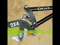 Alex Morgan of Buffalo Composite Designs Describes his multi-pivot bike