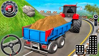Modern Tractor Farming Driving Simulator 3D - New Tractor Games - Android  Gameplay screenshot 2