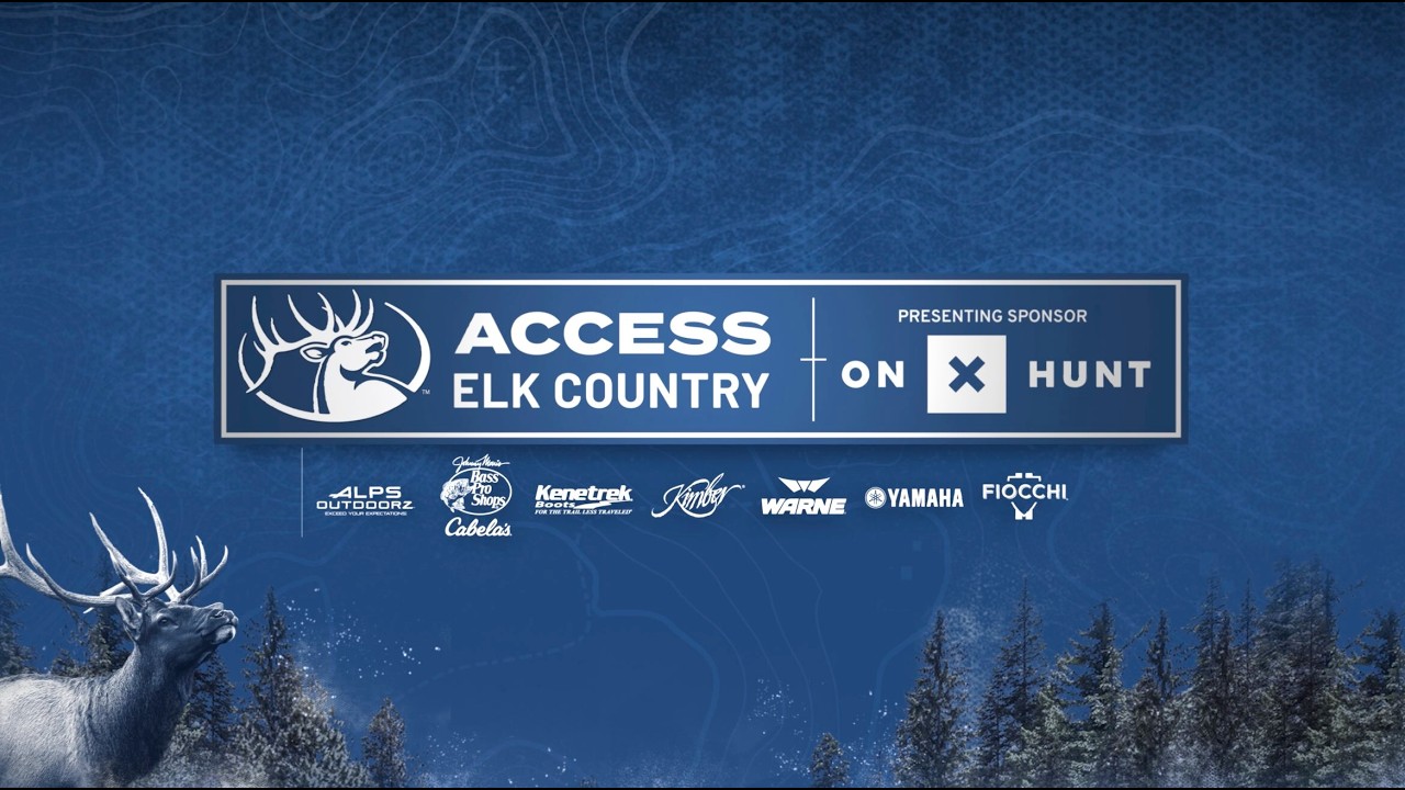 Access Elk Country - Alamocita Creek, New Mexico