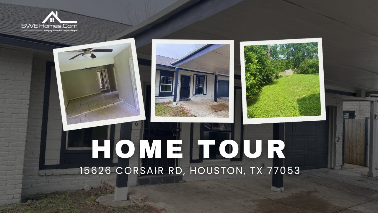 SWE Homes Tour: 15626 Corsair Rd, Houston, TX 77053