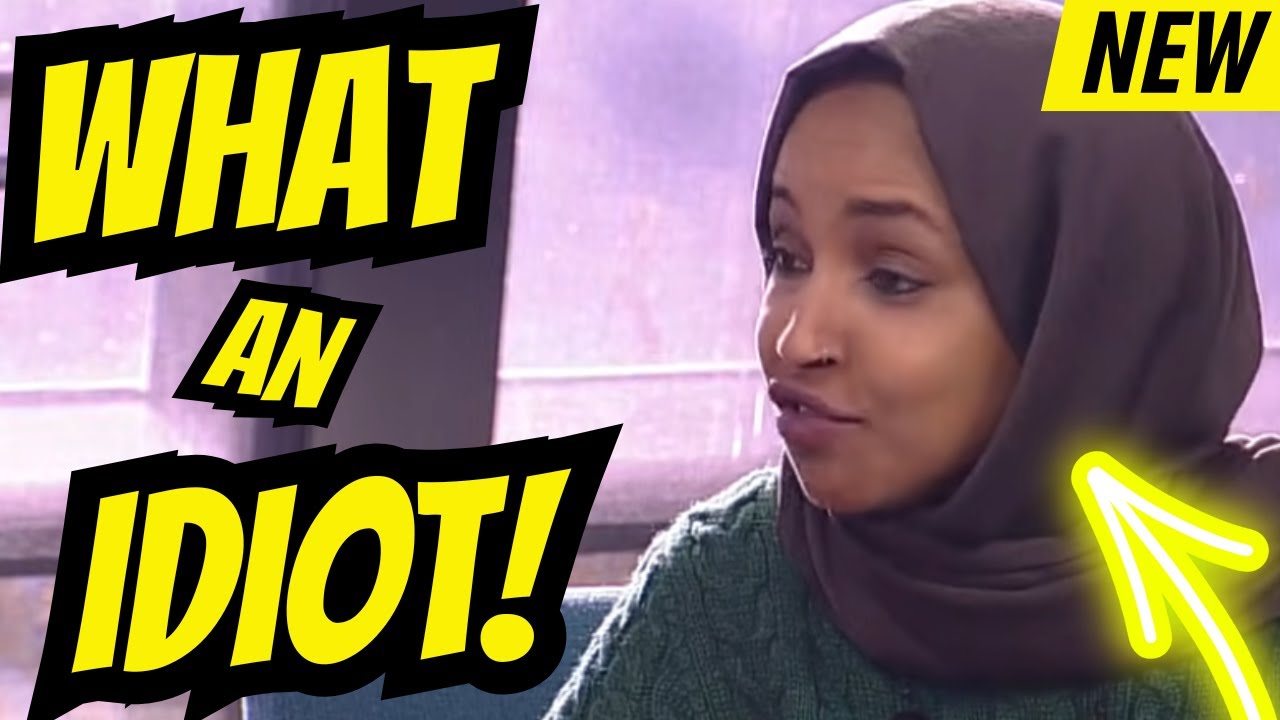 Ilhan Omar MAKES UP LIES During STAGED CBS Interview TODAY!
