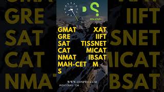 QDS Pro — turning exam aspirations into success stories for GMAT, CAT, GRE, SAT & beyond.