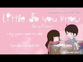 LITTLE DO YOU KNOW ( 1 hour loop | vietsub + lyrics ) - Alex and Sierra