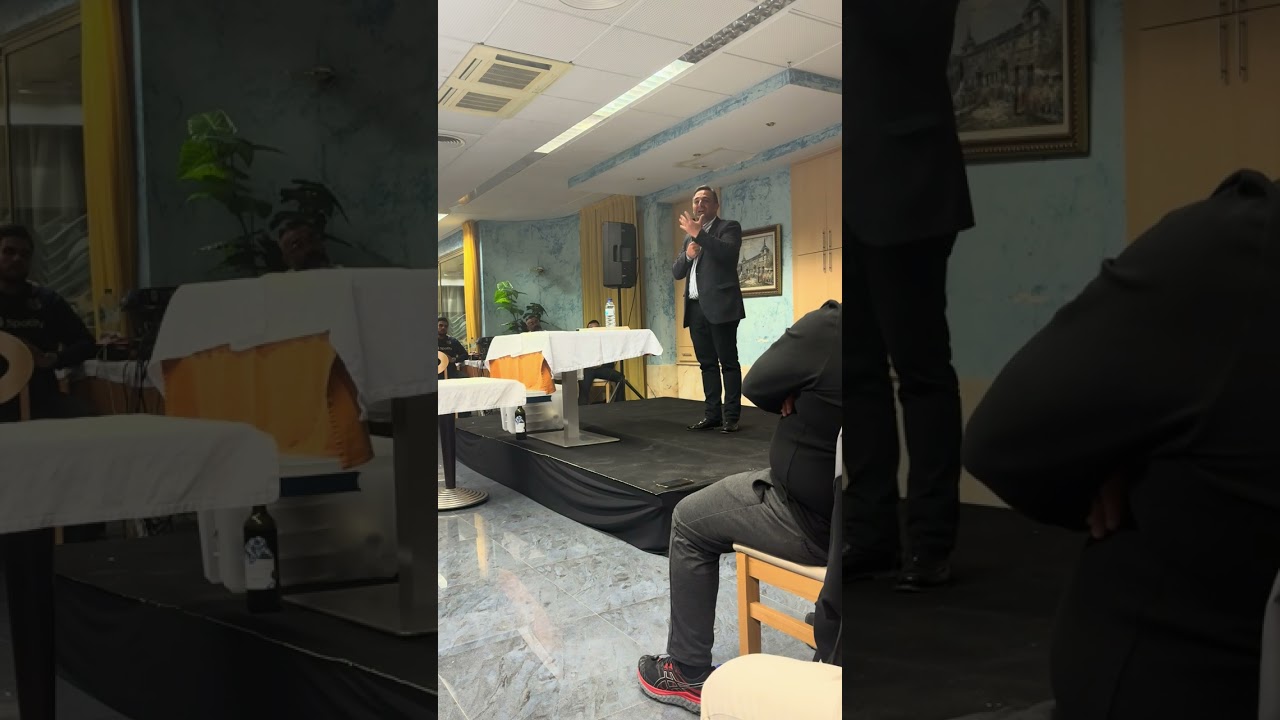 Pasteur Mickael de Revel (Séminaire en Espagne ) 4🙏🏽🙏🏽