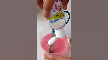 Slime വീട്ടിൽ തന്നെ ഉണ്ടാക്കിയാലോ 💦