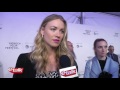 Yvonne Strahovski - Tribeca Red Carpet Interview, etalk Canada