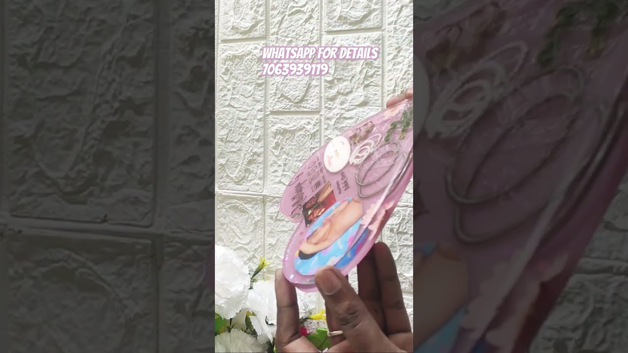 Heart frame Baby Keepsake frame 