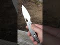 This CJRB Frack got my thumb! #edc #knivescollection #knifecommunity #collectorknives #knifeskills