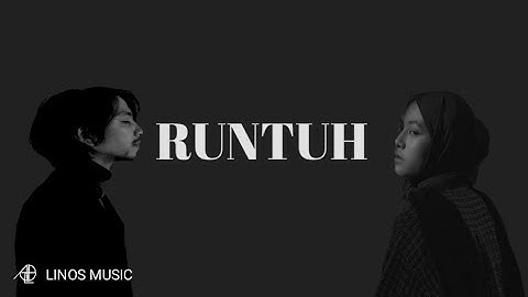 RUNTUH-FEBY PUTRI feat FIERSA BESARI|lirik lagu|(Video lirik).