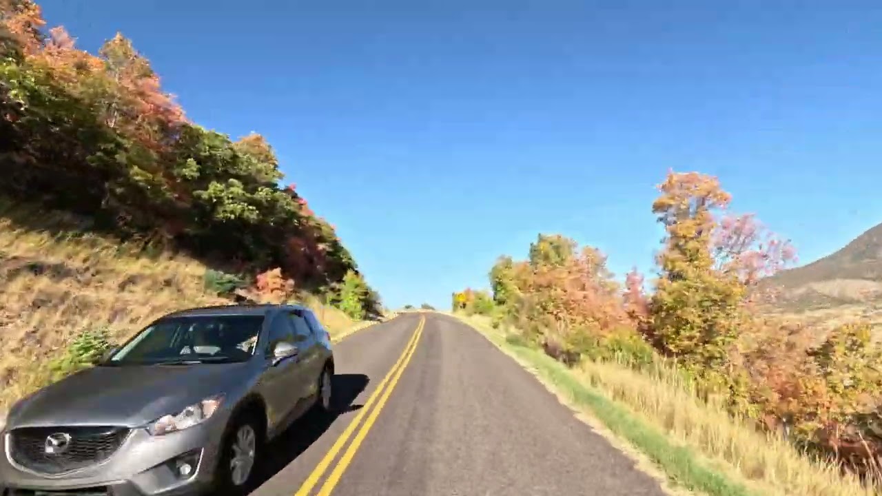 Scenic Drive: Alpine Loop [4K[ | Utah