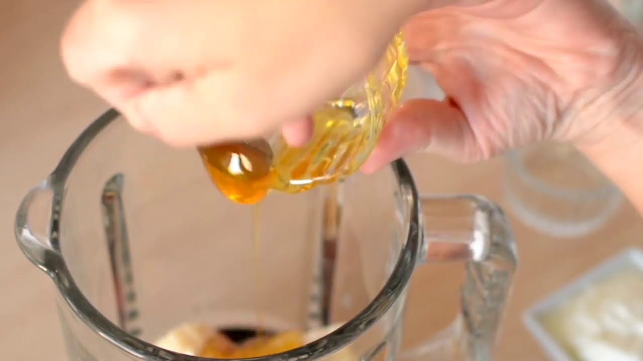 How to make home Made Raspberry Milkshake - watch this