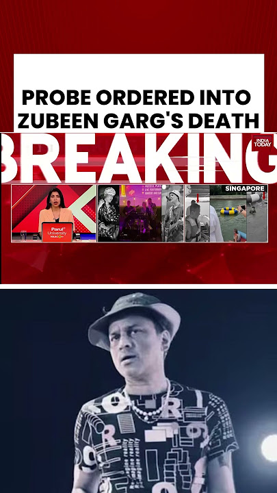 Zubeen Garg's Death: Assam CM Orders CID Probe Into Singer's Drowning In Singapore