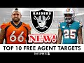 Updated raiders free agent targets top 10 players las vegas should target in nfl free agency