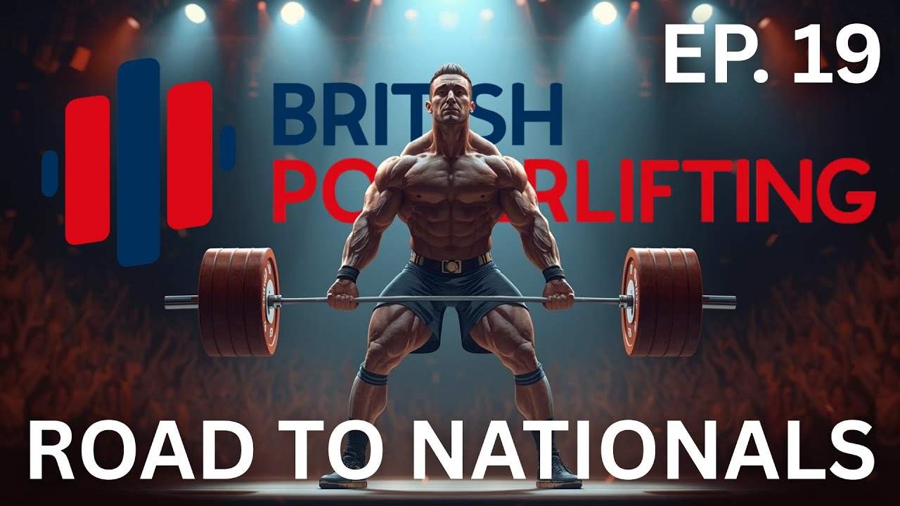 Lower Deload Workout + Managing Fatigue/DOMS - Road To Nationals Ep. 19