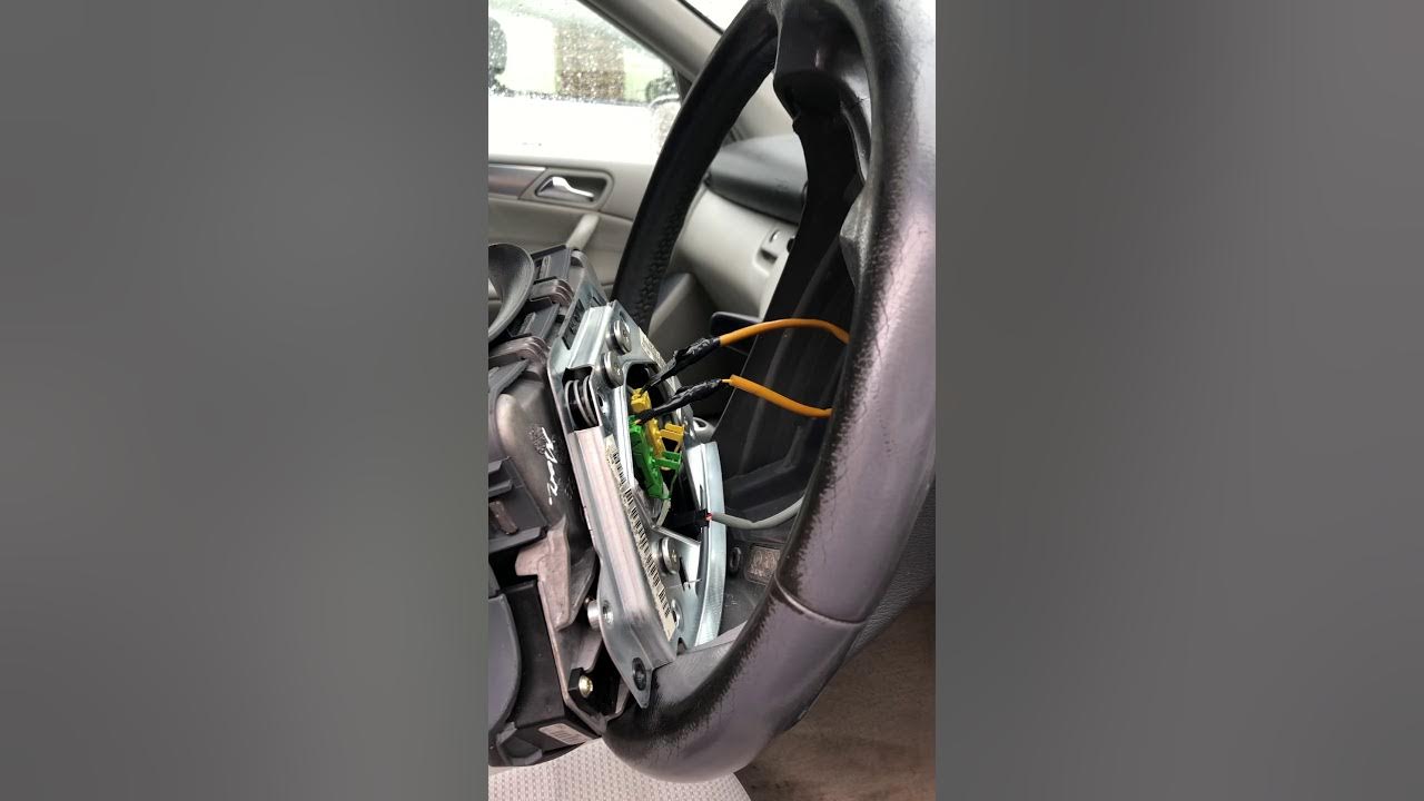 Mercedes Benz c class 9103 error -driver airbag ignition squib