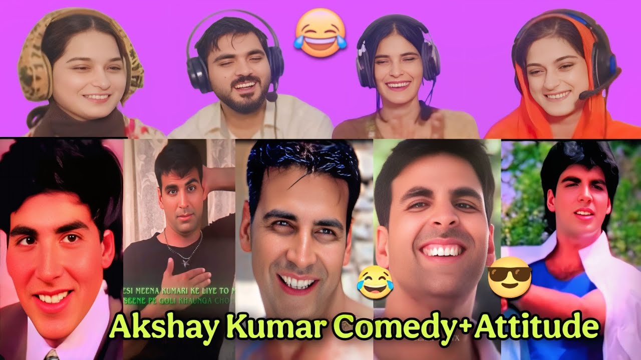 Akshay Kumar Comedy & Attitude 😎 Edits Reels Reaction 