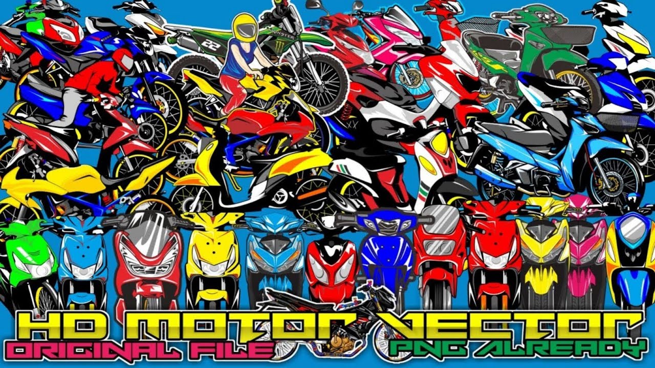 Hd Thailook Motorcycle Vector Original File Png Already Youtube