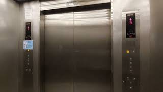 The Curve Fujitec Service Lift Chime + Voice