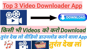 Top video downloader 2021 Best Video Downloader App For Android | Video Downloader App |