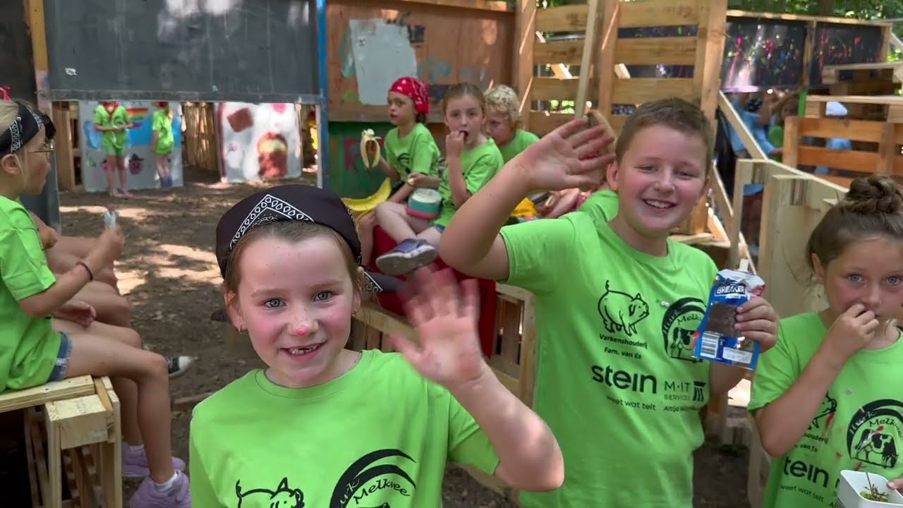 Mini heesch dag 2 2025 Piratentocht en Waterspelletjes in de Zomerzon. Super voor onze kids.