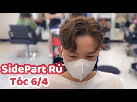 Video SidePart Tóc Nam 6/4 Hàn Quốc Uốn Phồng | Tóc Nam Đẹp... - youtube