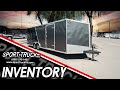 2016 Stealth V-Nose Car Hauler, vin#046072