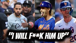 Tommy Pham Tries To FIGHT William Contreras In HEATED Altercation + Mets TRADING Entire Roster!?