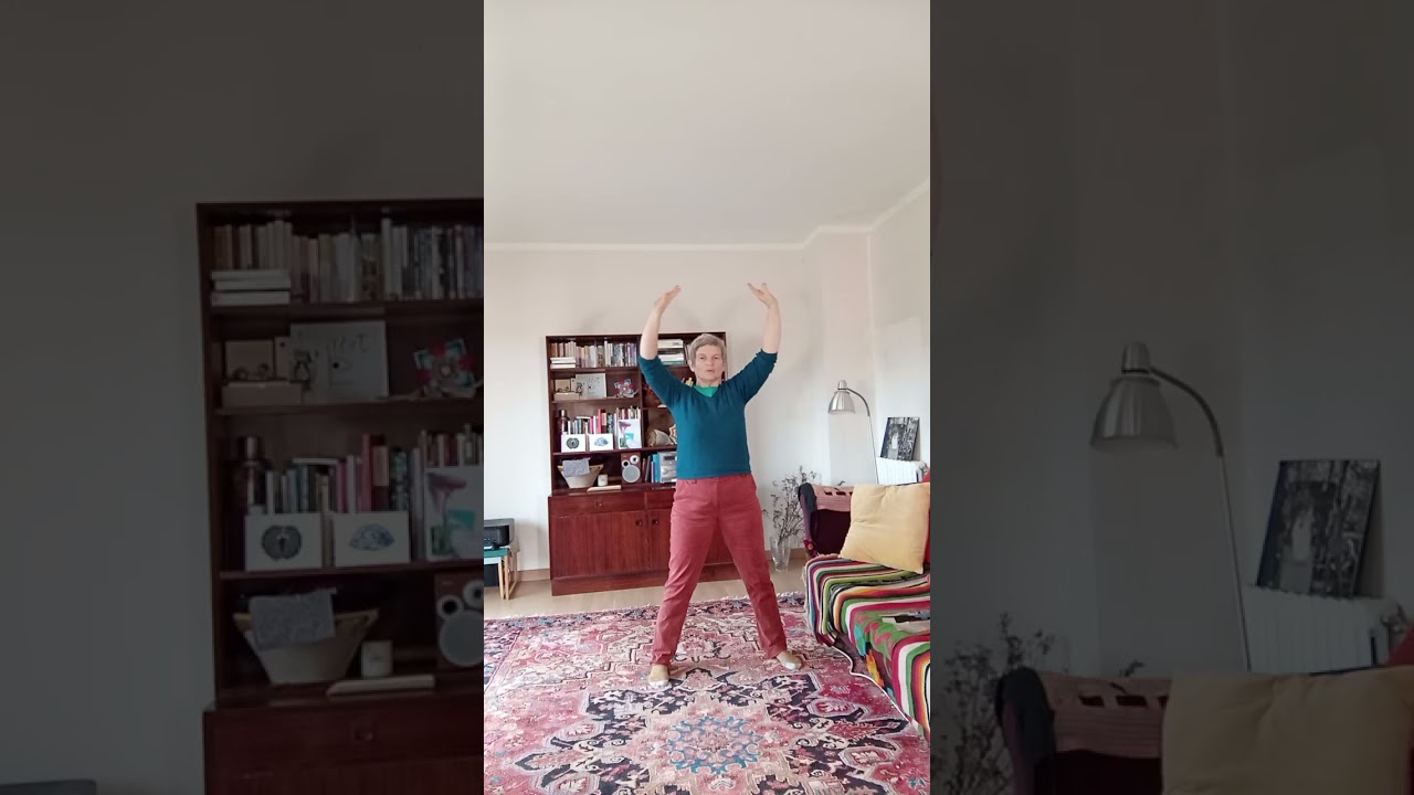 Libère tes tensions et tes épaules avec l'oiseau Peng déploie ses ailes 