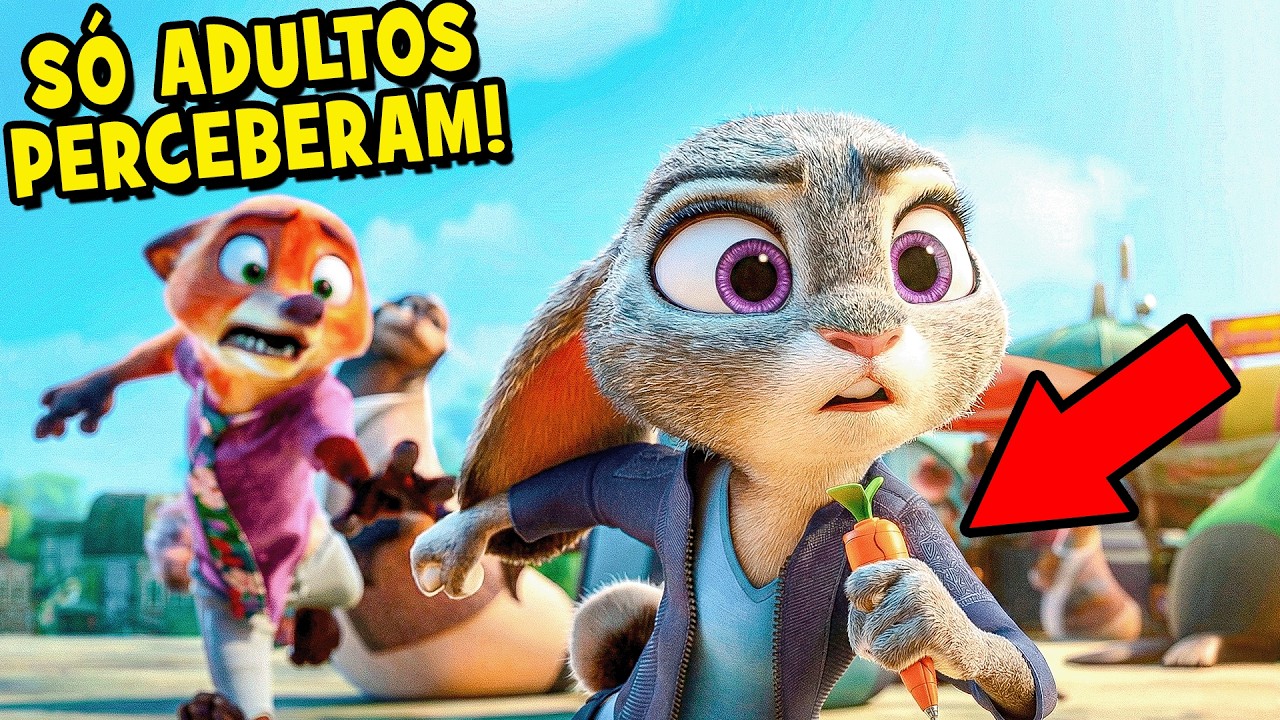 47 Detalhes de Zootopia 2 que Só os ADULTOS Percebem!