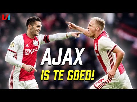 'Ajax Misschien Wel Sprankelender Dan Vorig Seizoen!'