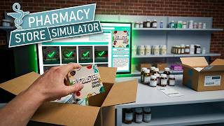 Running a Pharmacy Is Harder Than You Think | Full Game | No Commentary