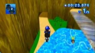 [MKWii] New DK Jungle Tour Mini Shortcut @MrFangs15000vr