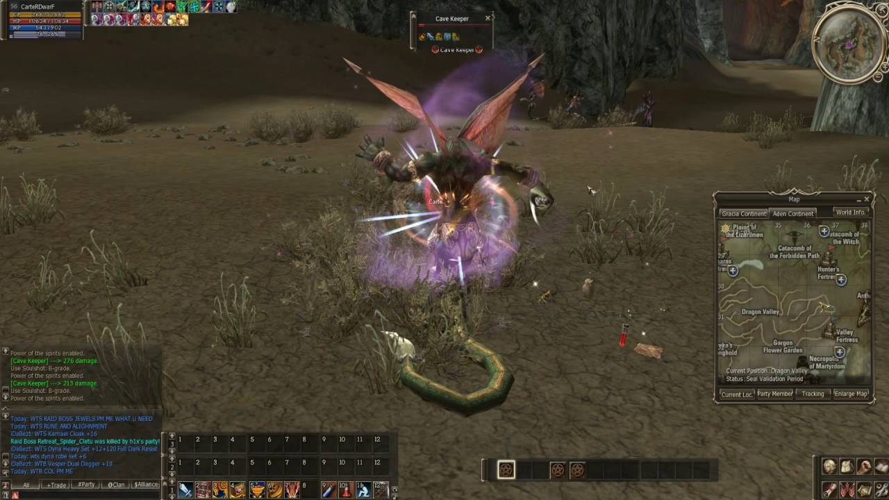 Recipe for Soulshot B - grade