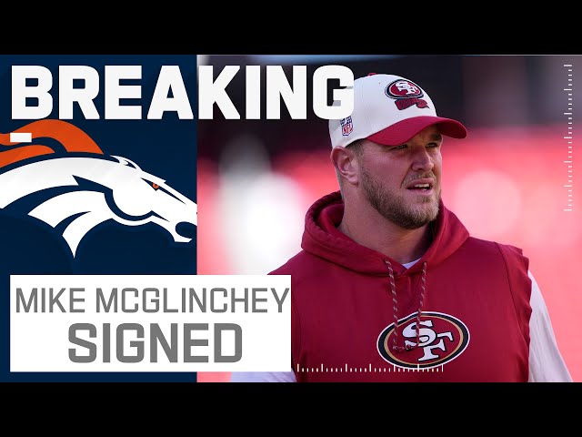 BREAKING NEWS: Mike McGlinchey Signs 5-Year Deal With the Denver Broncos class=