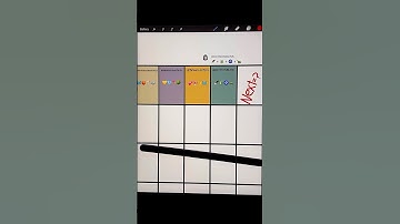 Emoji Color Mixing Challenge in Procreate! (Part4) #colormixing #procreate #procreatechallenge