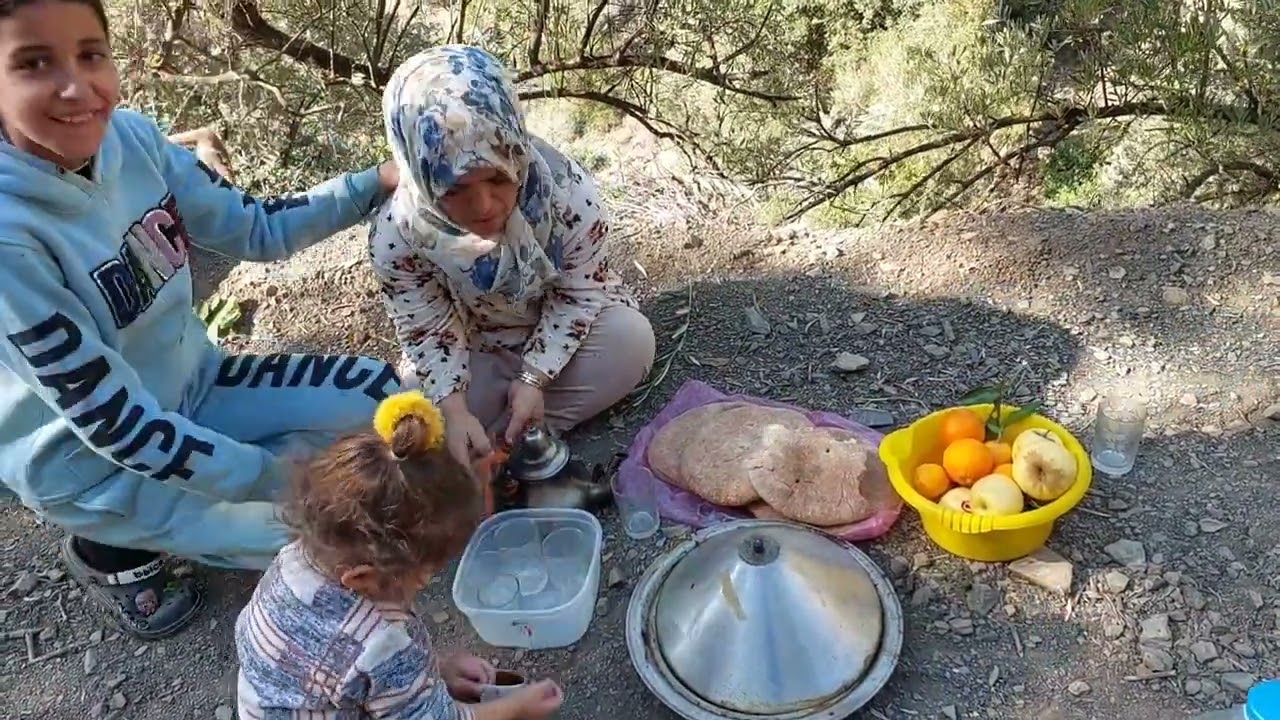 أول روتين ليا فالزيتون