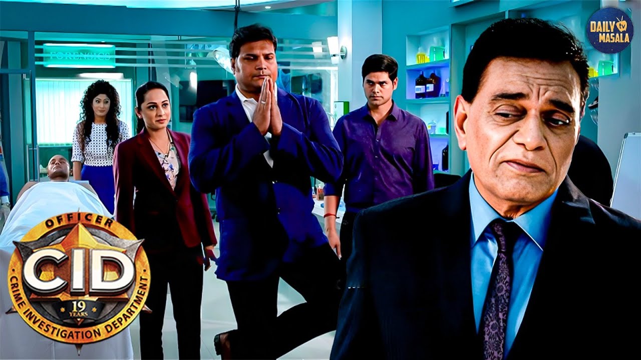 Chitrole DCP Chitrole ने Daya से क्यों मनवाई माफ़ी ? | CID Special | New Episode ...