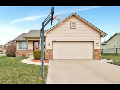 3830 N Rutgers, Maize, KS home video tour