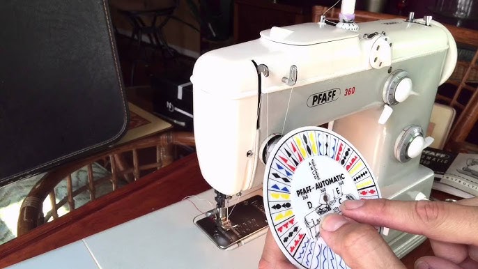 Pfaff 130 Sewing Machine / Pfaff 130 Embroidery Attachment 50010