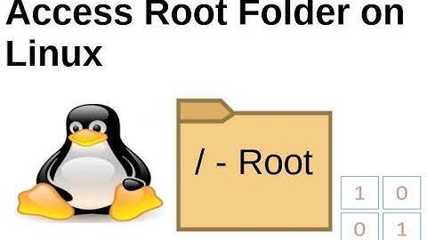 Accessing Root Directory in Linux