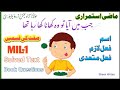 BA MIL Urdu Solved Text Questions|MANUU|JULY 2023|