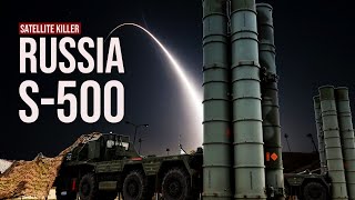 Russia’s ‘Satellite Killer’ S-500 AD System, 200-Ton ICBM To Be Put On Combat Duty By 2024
